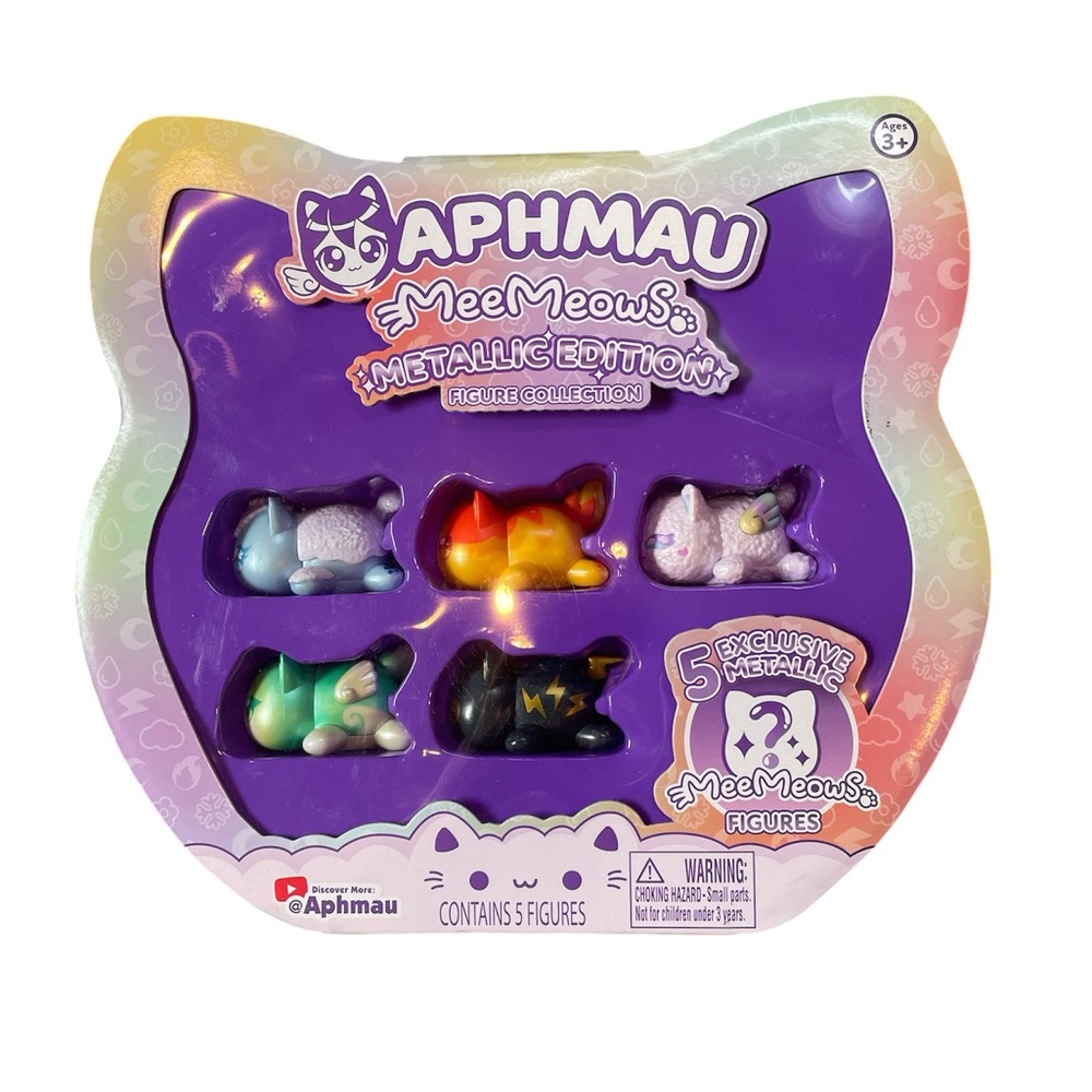 Aphmau MeeMeows Metallic Edition, Elemental Cats 
New in box